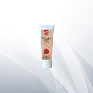 Cherry Almond Goat Milk Lotion - 2 oz