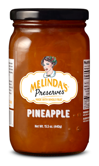 Melinda's Pineapple Whole Fruit Preserves