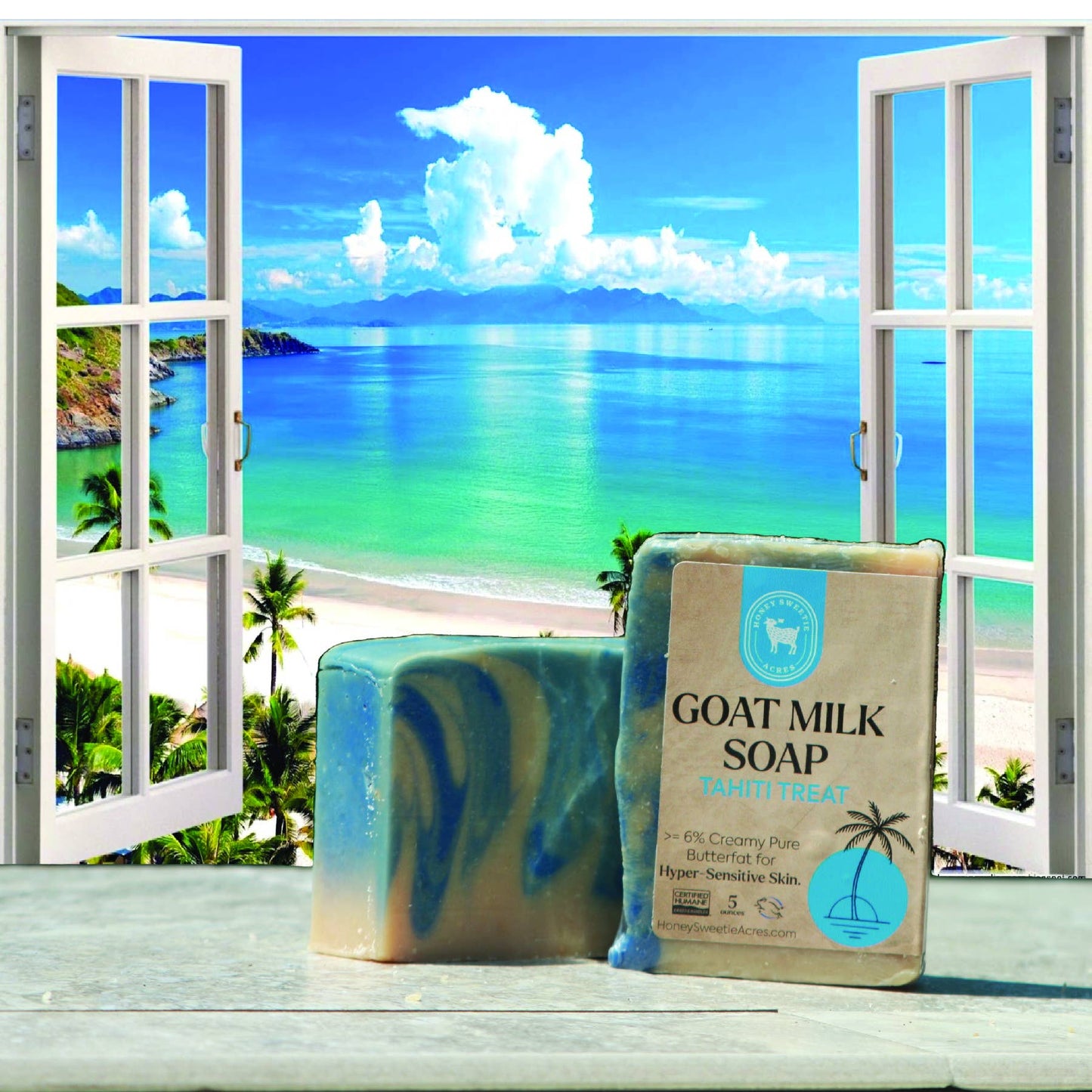 Soap: Tahiti Treat Goat Milk Soap