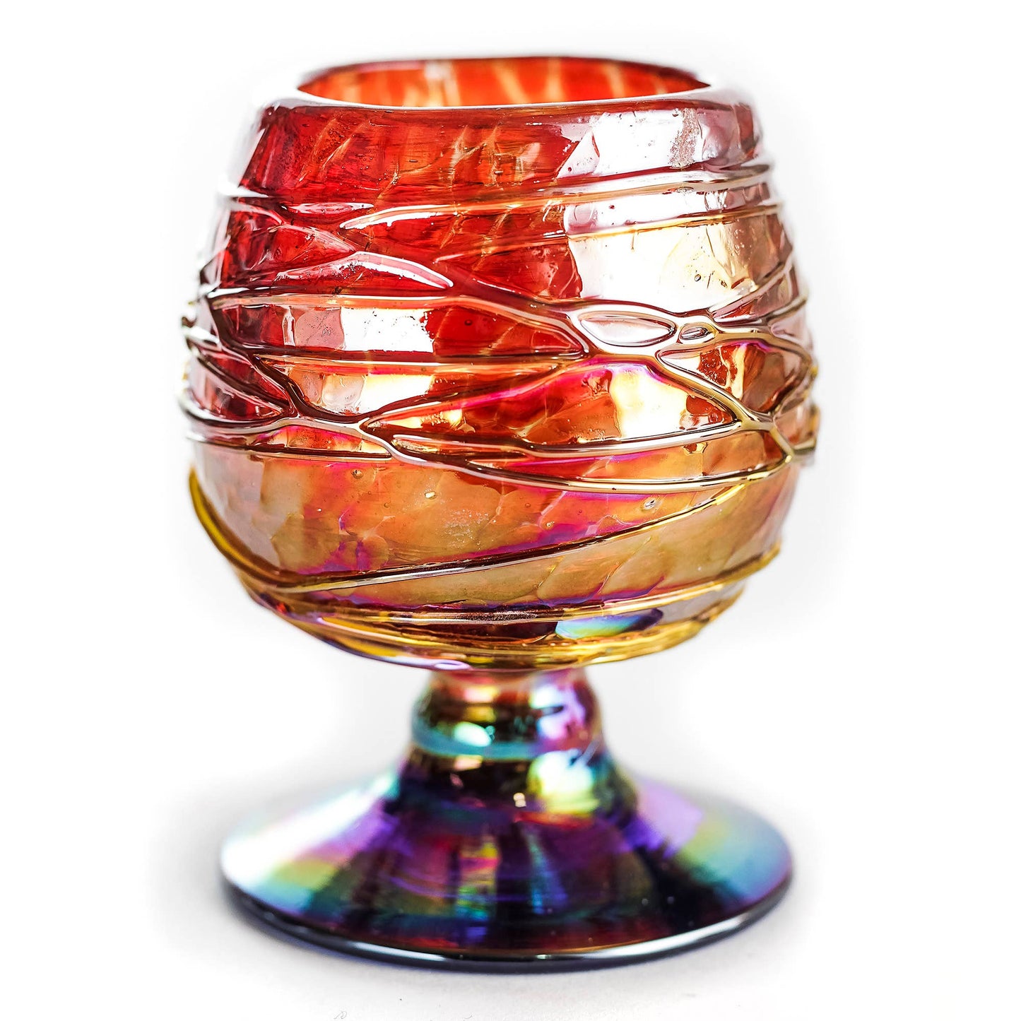 Hand Blown Shot Glasses Mini - 2oz