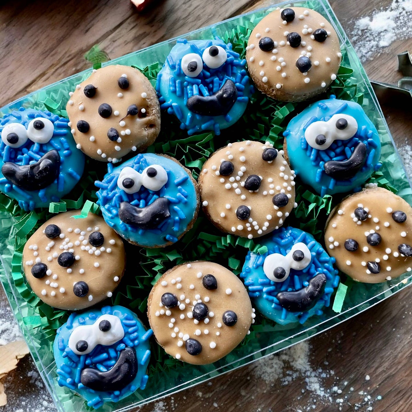 GIFT BOX Mini COOKIE Monster dog treat