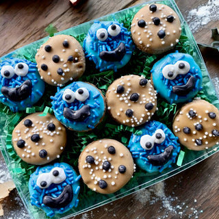 GIFT BOX Mini COOKIE Monster dog treat