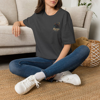 Mariposa Black Moth Tee — Minimal Graphic T-Shirt