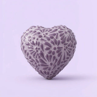 Mi Amor Just For You - Lilac and Lilac Heart Box