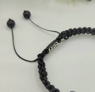 CALM/PROTECTION-Unisex/Men's Adjustable Bracelet 8"-9.5"L : OPTION #1: Bracelets Only
