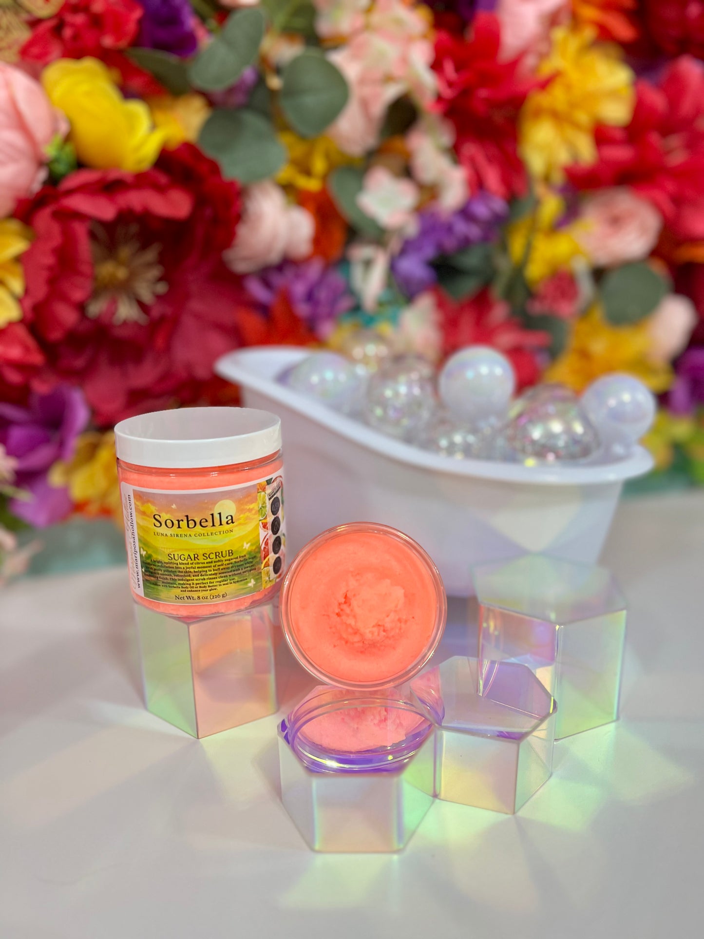 Sorbella Citrus Sugar Scrub