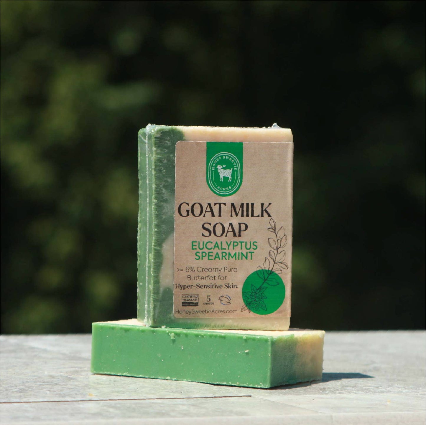 Soap: Eucalyptus Spearmint Goat Milk Soap