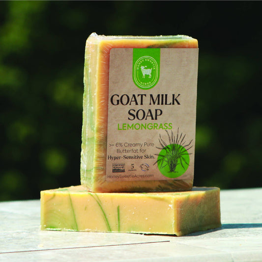 Soap: Lemongrass Goat Milk Soap