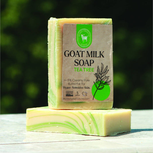 Soap: Tea Tree Goat Milk Soap