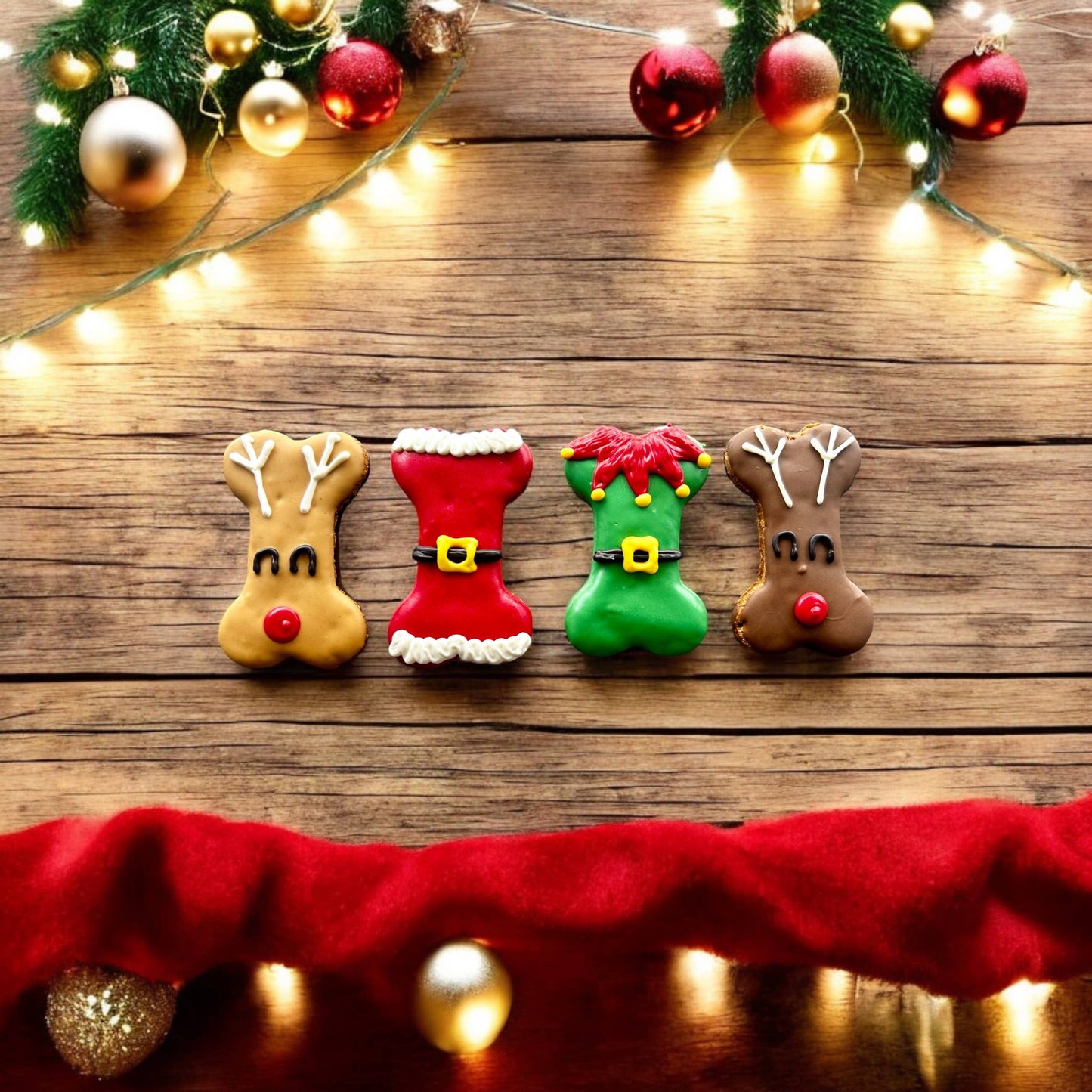 A JOLLY Bunch of dog treats