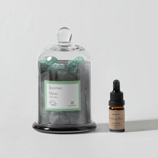 Sleeping Oasis Gemstone Diffuser [apple/amber]