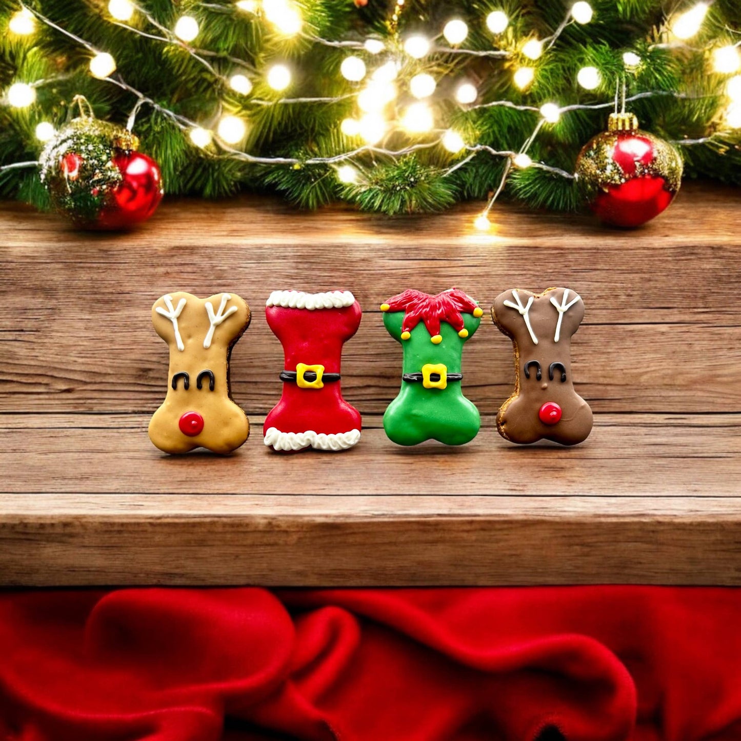 A JOLLY Bunch of dog treats