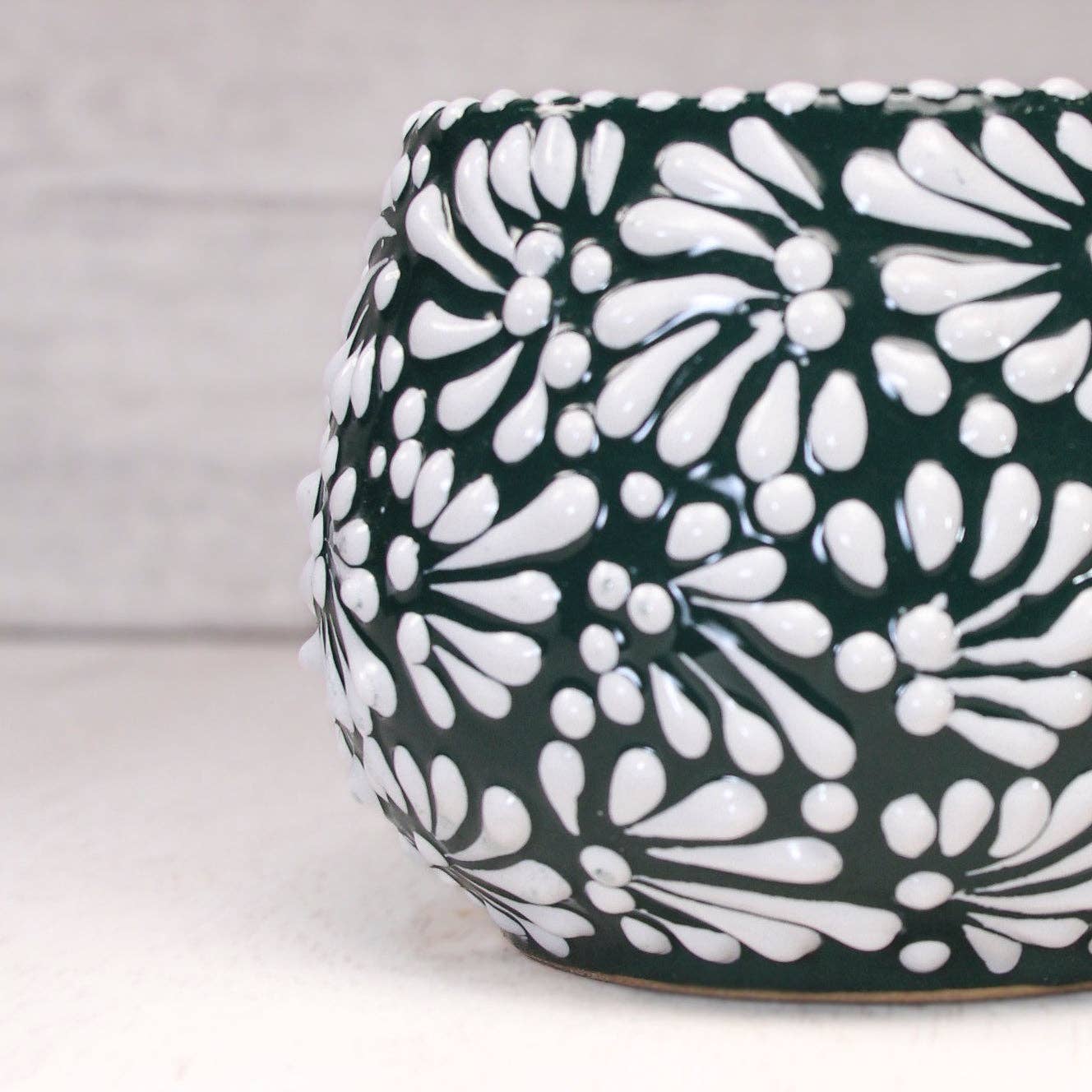 Forest in a Mug - Chocolatera: Green / Ceramic