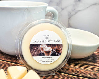 Trio Melts - Caramel Macchiato Wax Melt