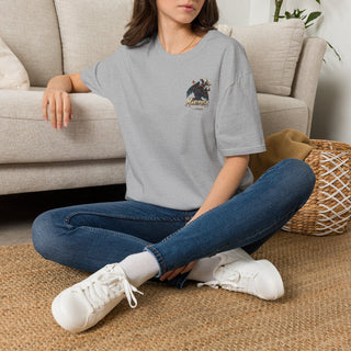 Mariposa Black Moth Tee — Minimal Graphic T-Shirt