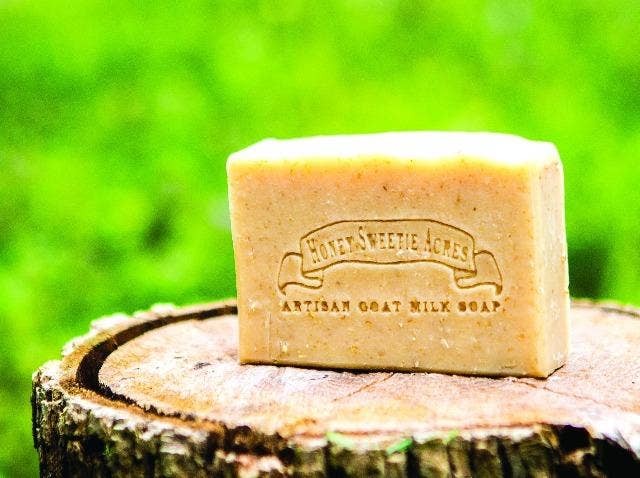 Soap: Honey Oatmeal Goat Milk Soap