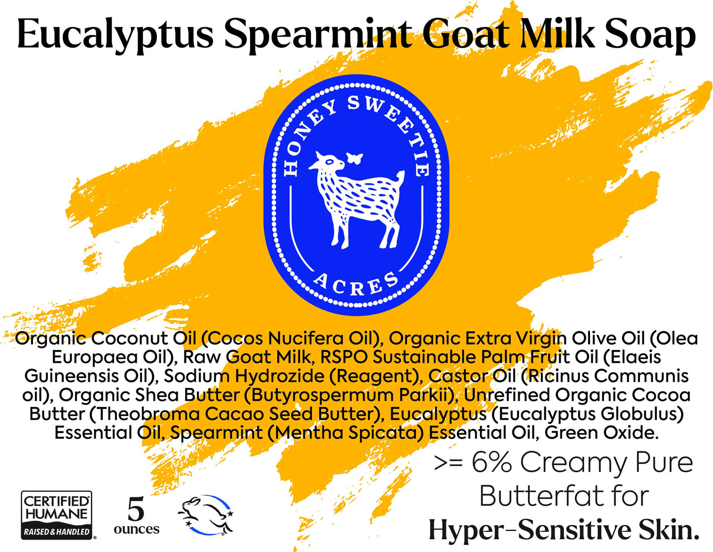 Soap: Eucalyptus Spearmint Goat Milk Soap
