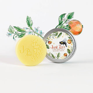 Sweet Orange Mint Lotion Bar - Beeswax Lotion
