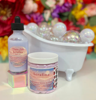 Serafina Body Oil - Raspberry