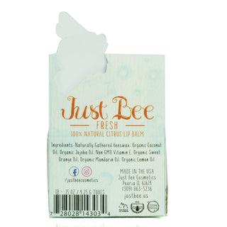 Just Bee Fresh Lip Balm - Citrus: Citrus