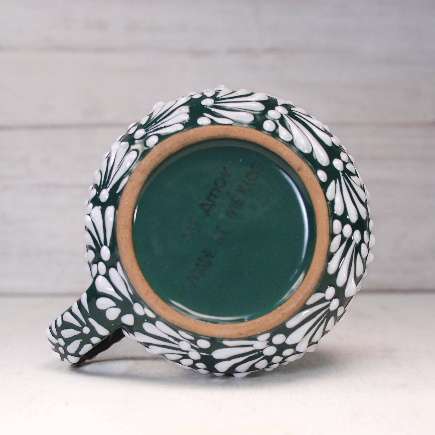 Forest in a Mug - Chocolatera: Green / Ceramic