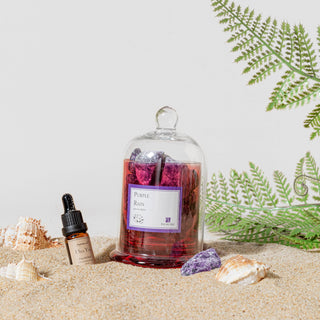 Purple Rain Gemstone Diffuser [lavender/jasmine]
