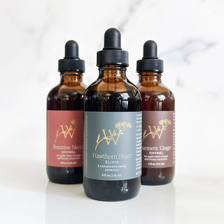 Wilderness Maven Apothecary - Hawthorn Heart Elixir