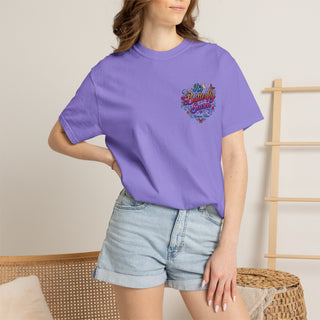 Mariposa Hollow T-Shirt — "May You Find Your Wings" Butterfly Floral Tee