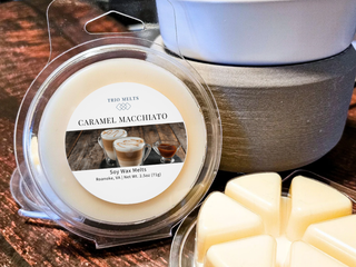 Trio Melts - Caramel Macchiato Wax Melt