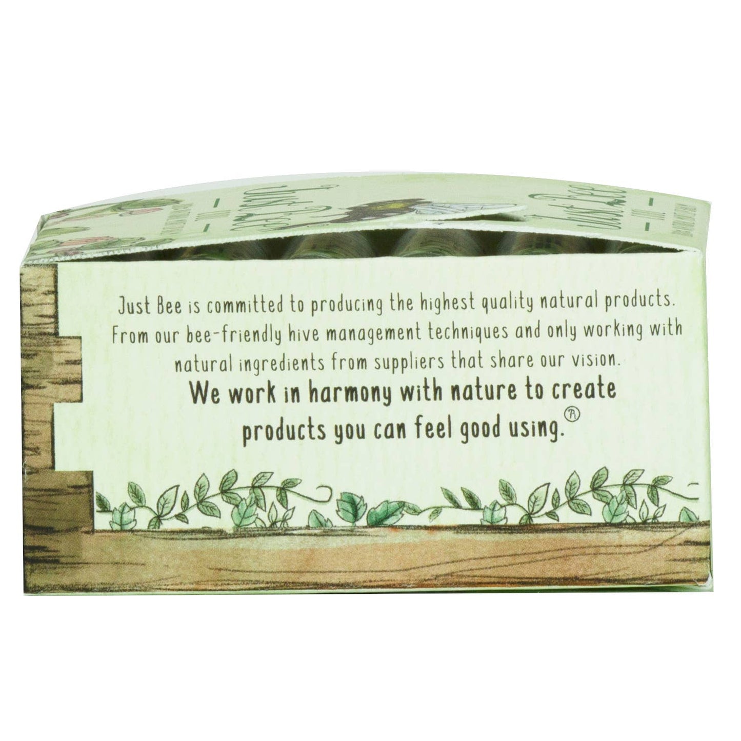 Just Bee Cool Lip Balm - Mint: Mint