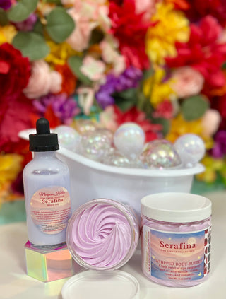 Serafina Body Oil - Raspberry