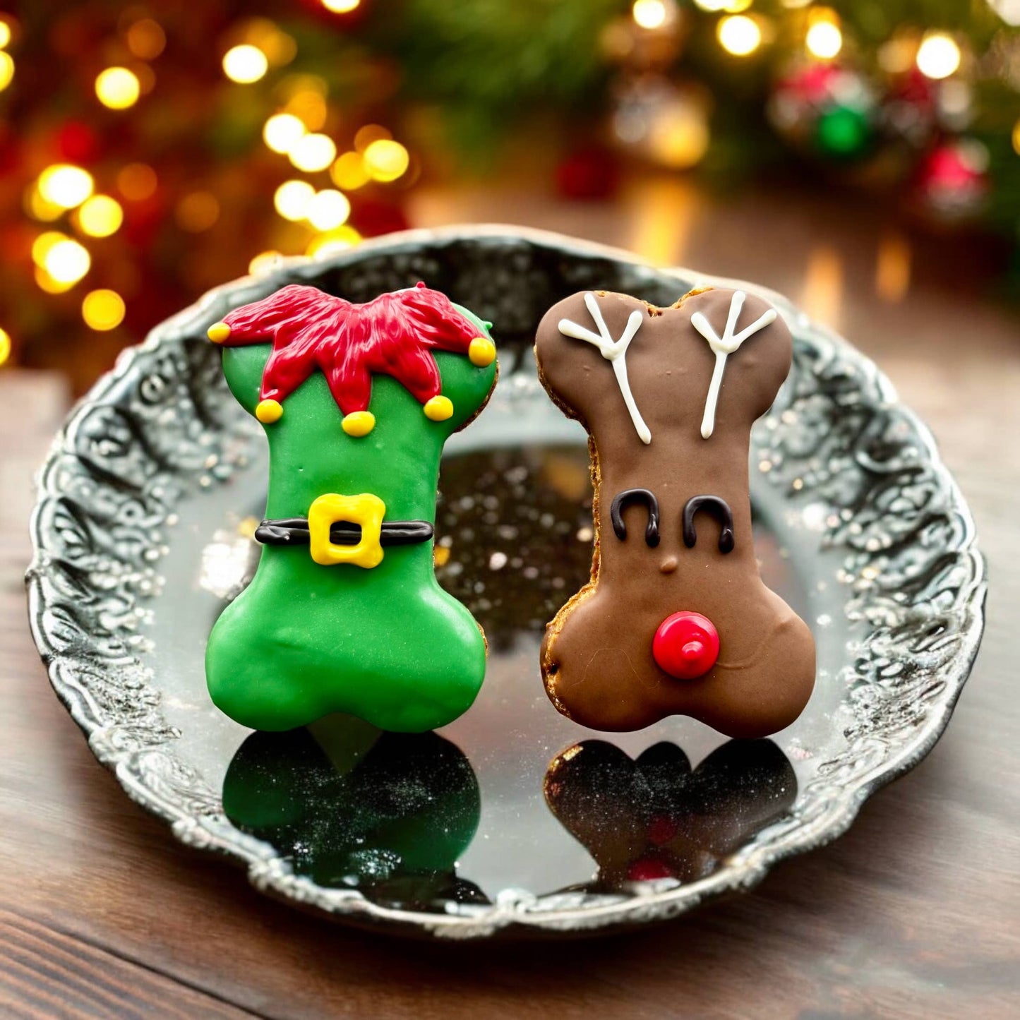 A JOLLY Bunch of dog treats