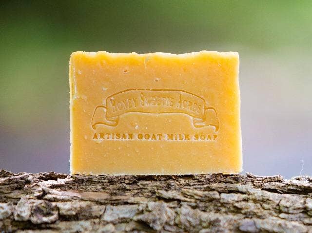 Soap: Turmeric Goat Milk Soap
