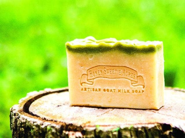 Soap: Eucalyptus Spearmint Goat Milk Soap