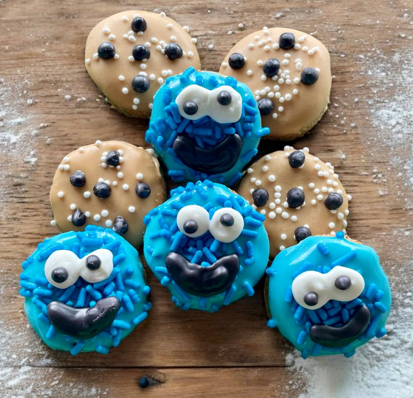 Mini COOKIE Monster dog treats