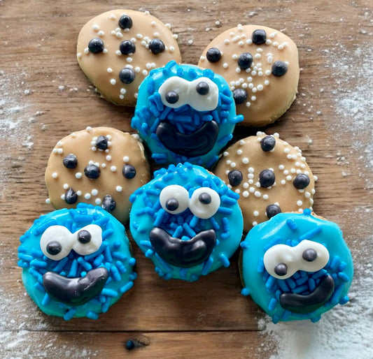 Mini COOKIE Monster dog treats
