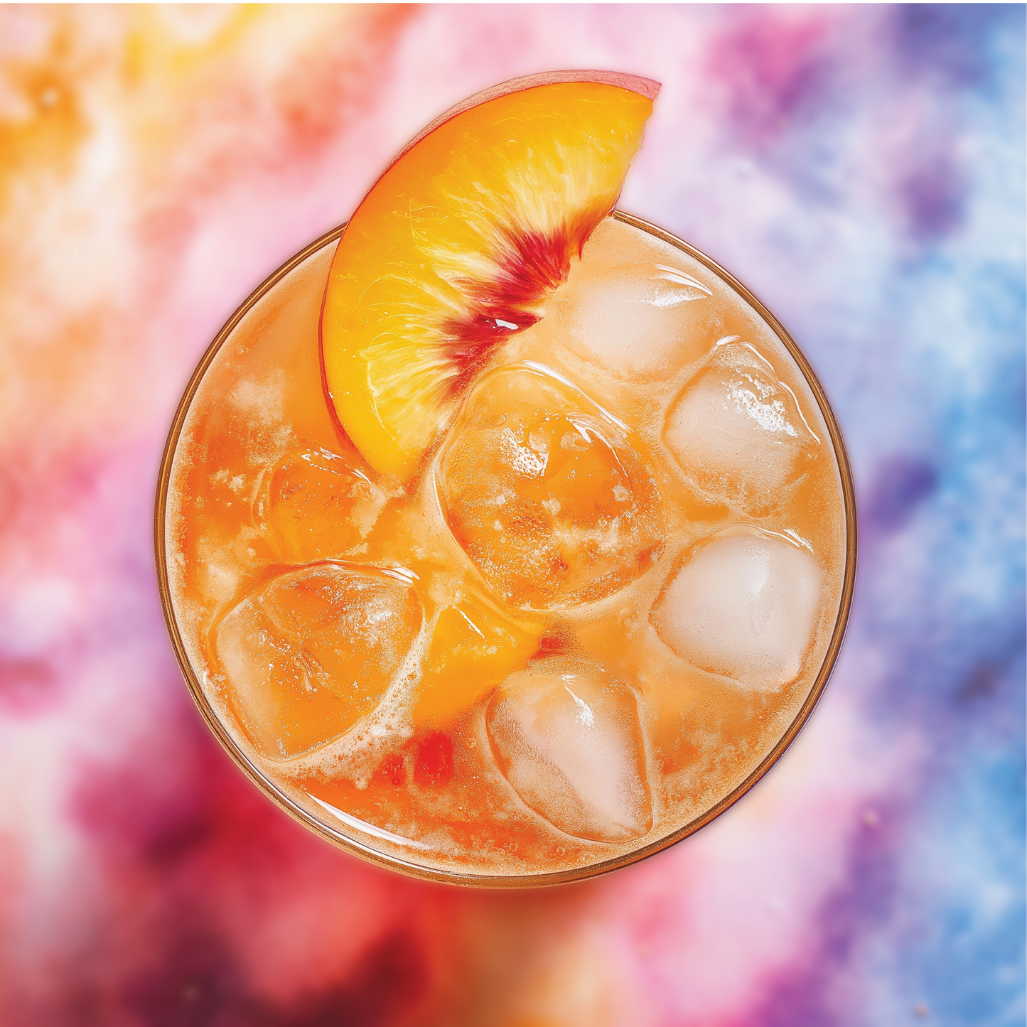 Sugar Free Peach Mango Energy Syrup - 375ml