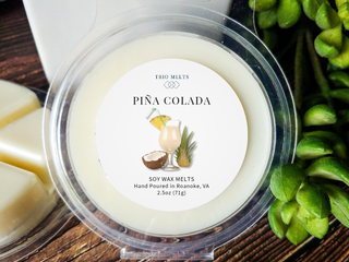 Trio Melts - Pina Colada Wax Melt