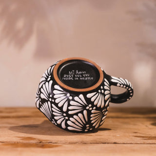 Mi Amor Just For You - Night Sky Heart Mug