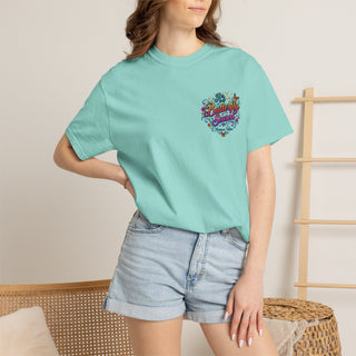Mariposa Hollow T-Shirt — "May You Find Your Wings" Butterfly Floral Tee