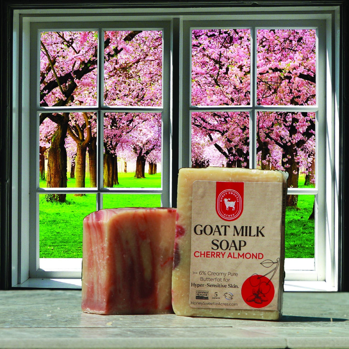 Soap: Cherry Almond Goat Milk Soap