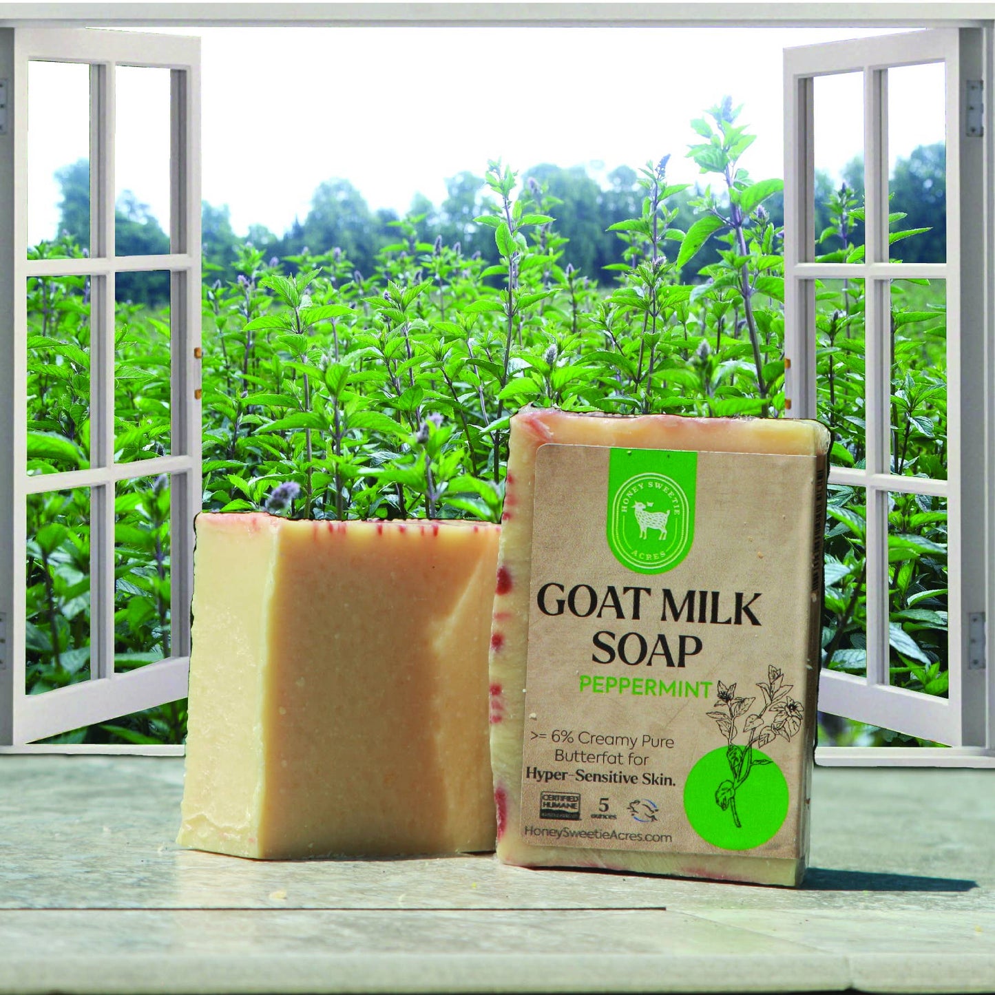 Soap: Peppermint Goat Milk Soap