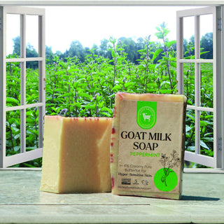 Soap: Peppermint Goat Milk Soap