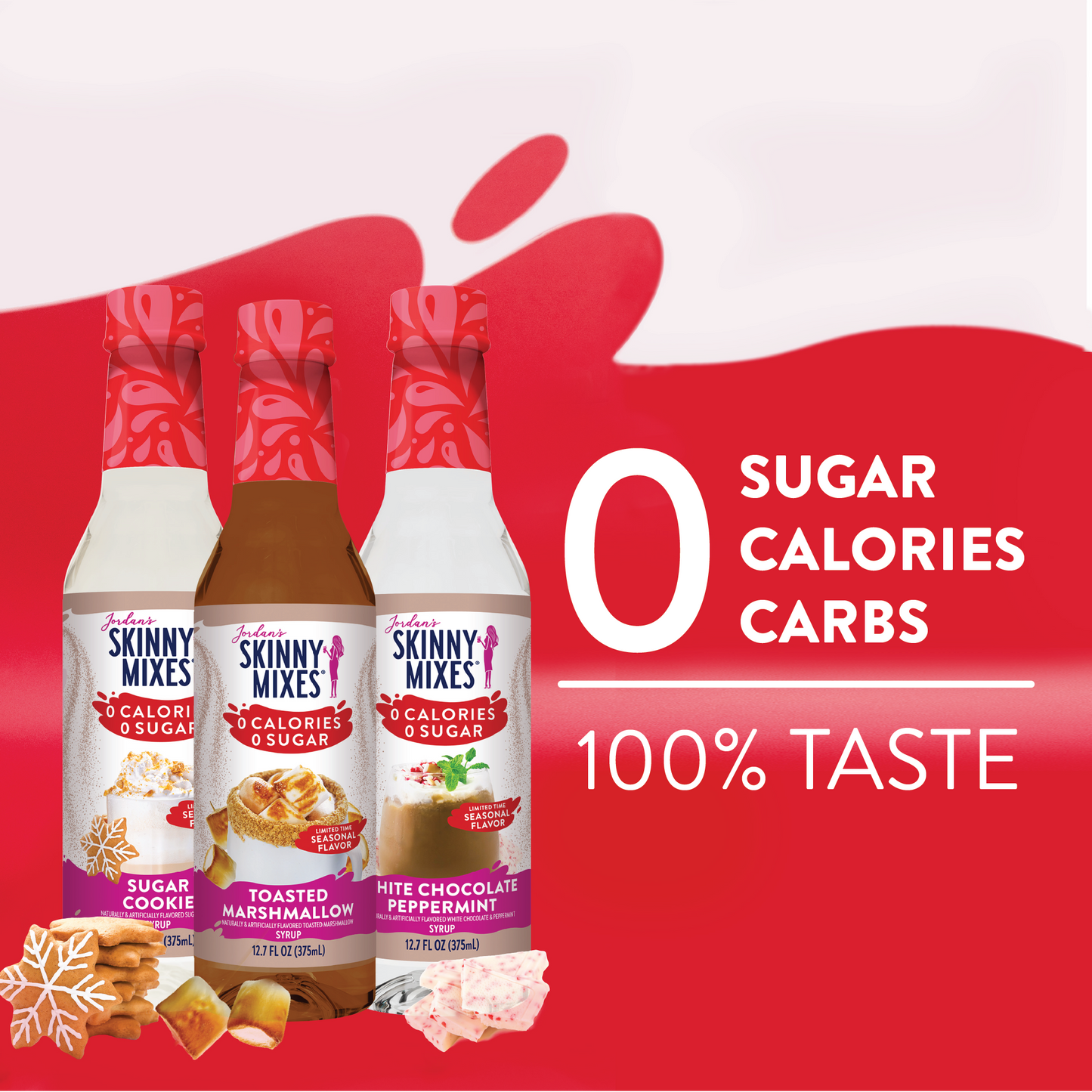 Holiday Barista Syrup Trio - Sugar Free Gift Set