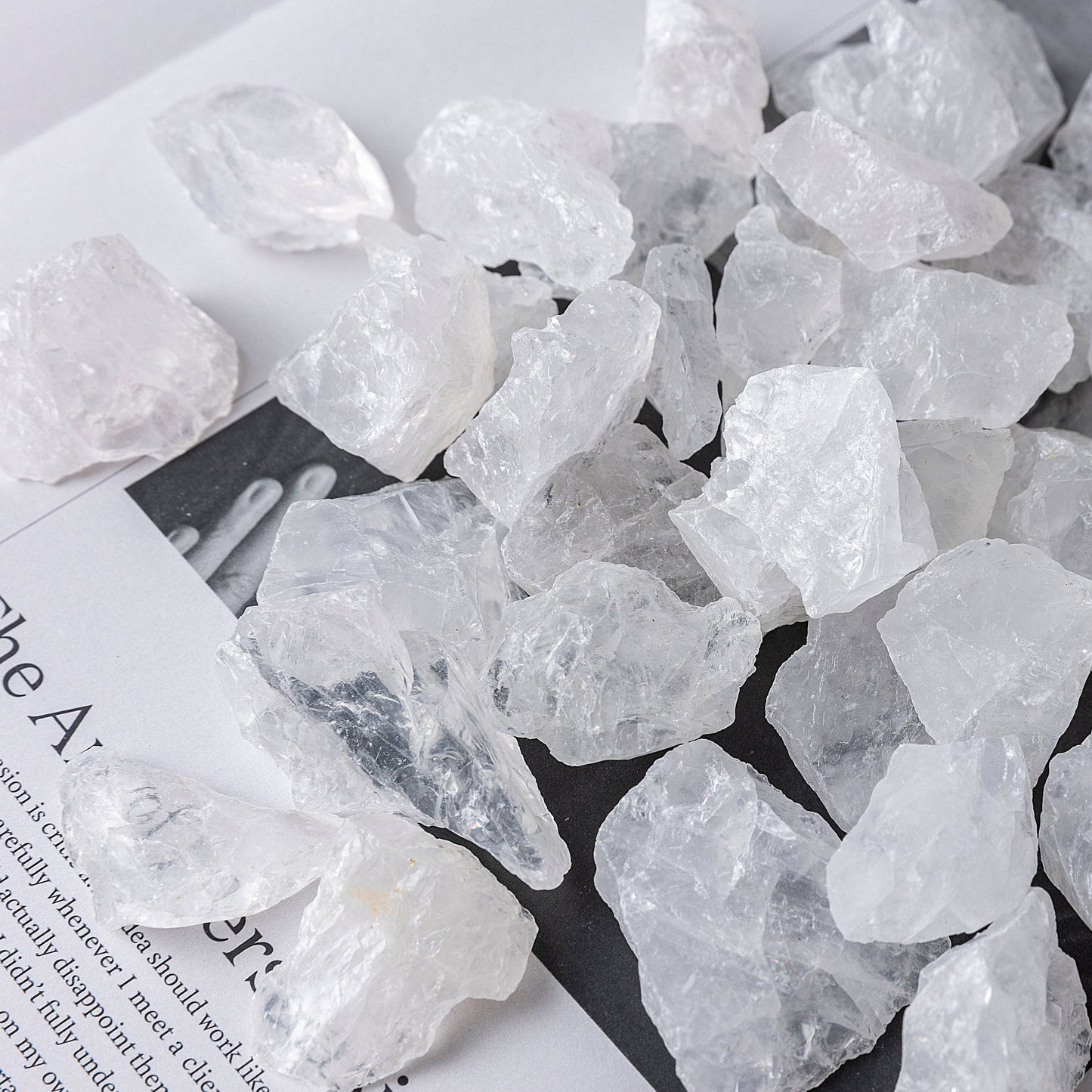 Snow Whisper Gemstone Diffuser [lemon/jasmine]