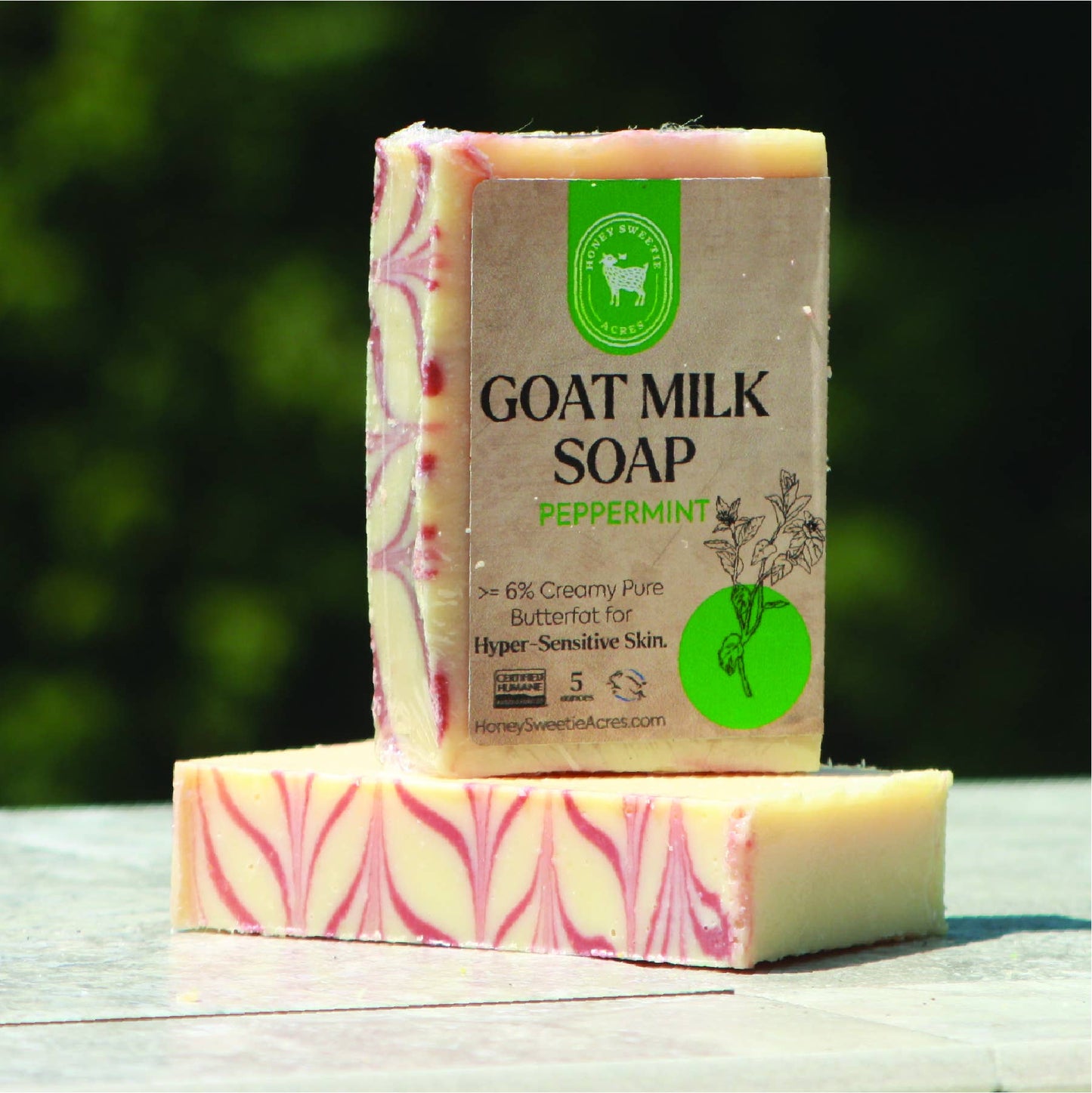 Soap: Peppermint Goat Milk Soap