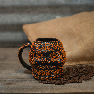 Mi Amor Just For You - Cempasuchil - Skull Mug