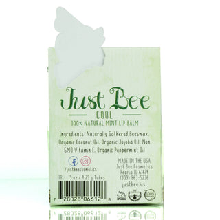 Just Bee Cool Lip Balm - Mint: Mint