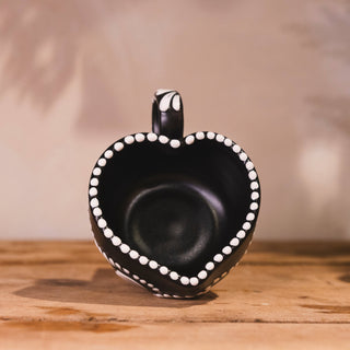 Mi Amor Just For You - Night Wave Heart Mug