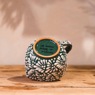 Mi Amor Just For You - Pine Tree Heart Mug
